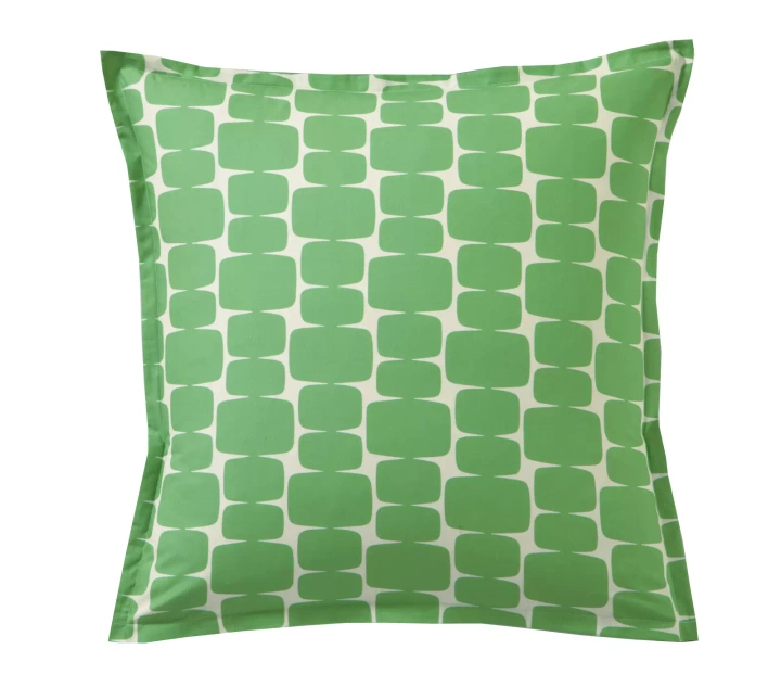 Pościel perkalowa Scion Living Lohko Zielona