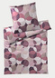 Poszewka satynowa Elegante Patch Bordeaux