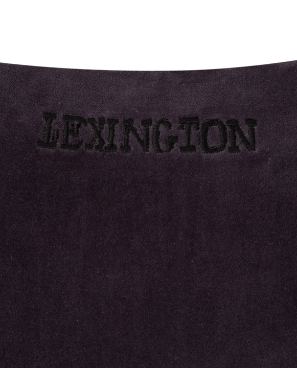 Poszewka dekoracyjna Lexington Block Striped Dark Gray