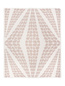 Pled Cotton Cloud Housie Geometric Beige