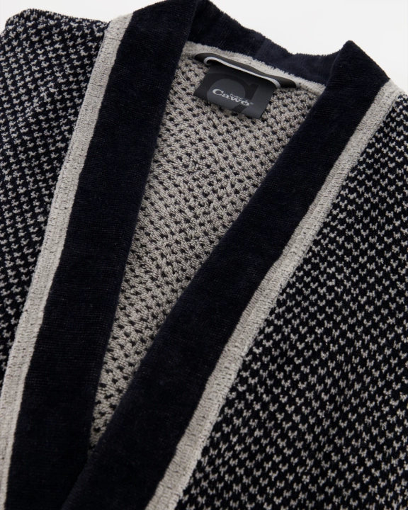 Szlafrok męski Cawo Classic Grey