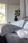 Poszewka flanelowa Lexington Checked Light Gray/Dove