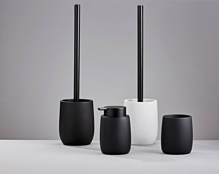 Kubek na szczoteczki do zębów Kleine Wolke Bonny Black Ostatnie Sztuki