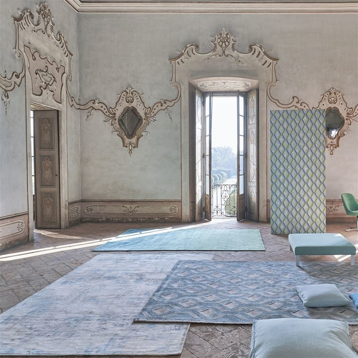 Dywan ręcznie tkany Designers Guild Impasto Celadon