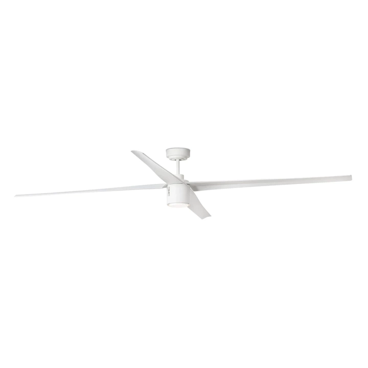 Wentylator sufitowy Faro Barcelona Attos LED XL White fan DC SMART