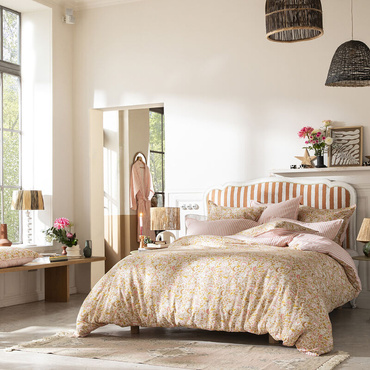 Pościel żakardowa Le Jacquard Français Arabesque Beige