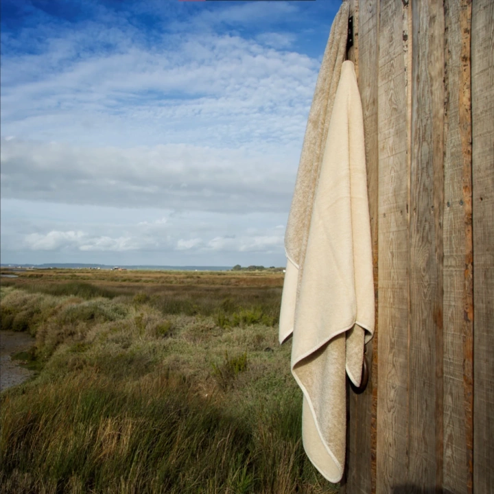 Ręcznik Abyss & Habidecor Lino Ecru