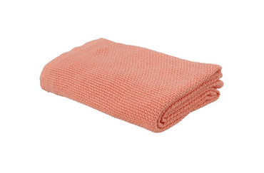 Koc bawełniany Eskimo Summer Dream Salmon