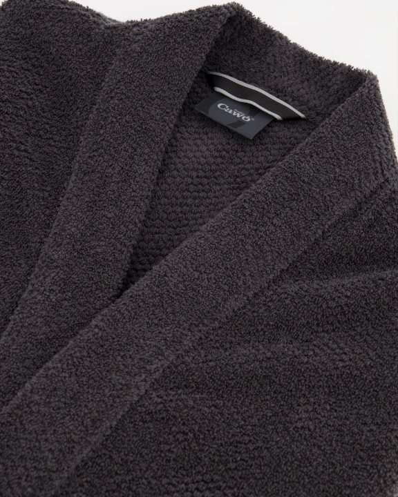 Szlafrok męski Cawo Kimono Pure Bazalt