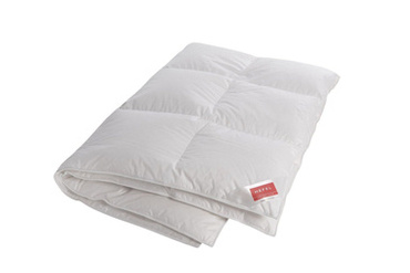Kołdra puchowa Hefel Tencel Luxe Down Zimowa (100% puch, neo-batyst tencel-bawełniany) Ostatnie Sztuki
