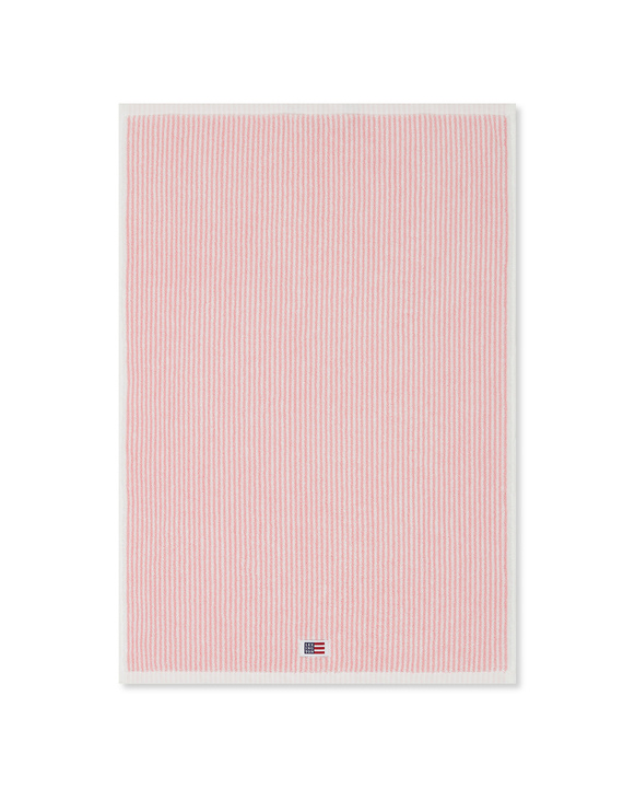 Ręcznik bawełniany Lexington Icons Original Striped White/Petunia