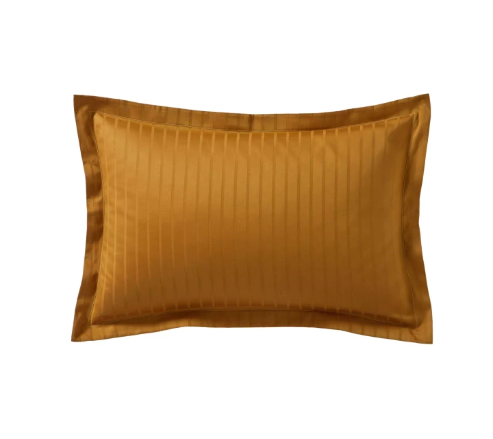 Pościel satynowa Blanc Des Vosges Divine Bursztynowa 