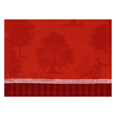 Podkładka lniana Le Jacquard Français Souveraine Red
