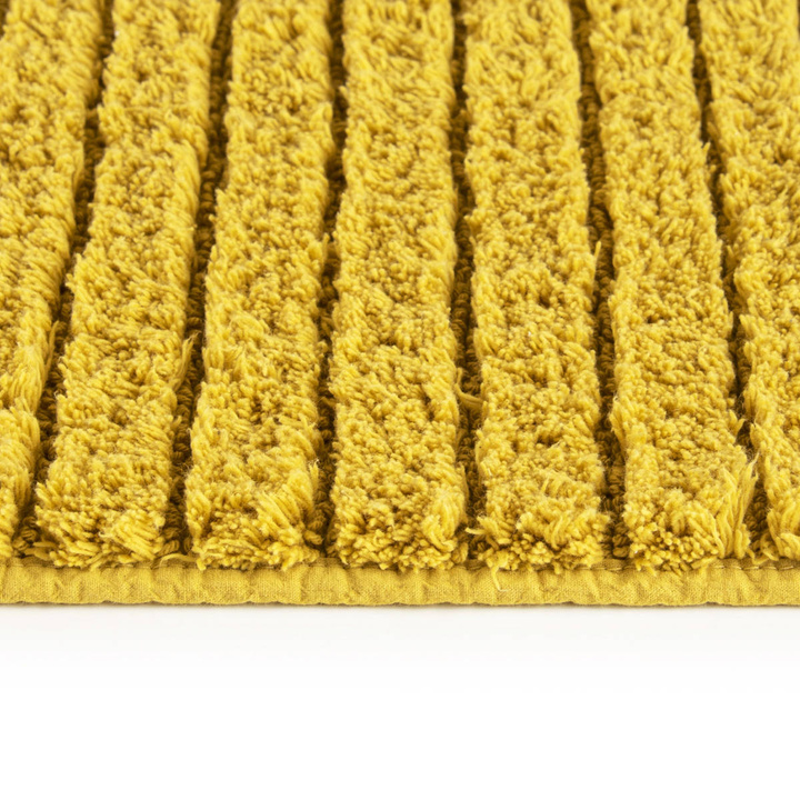 Dywanik łazienkowy Sorema Ribbon Mustard