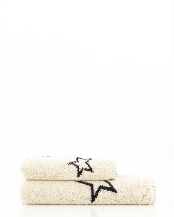 Ręcznik Cawo Christmas Edition Natur-Schwarz Ostatnie Sztuki