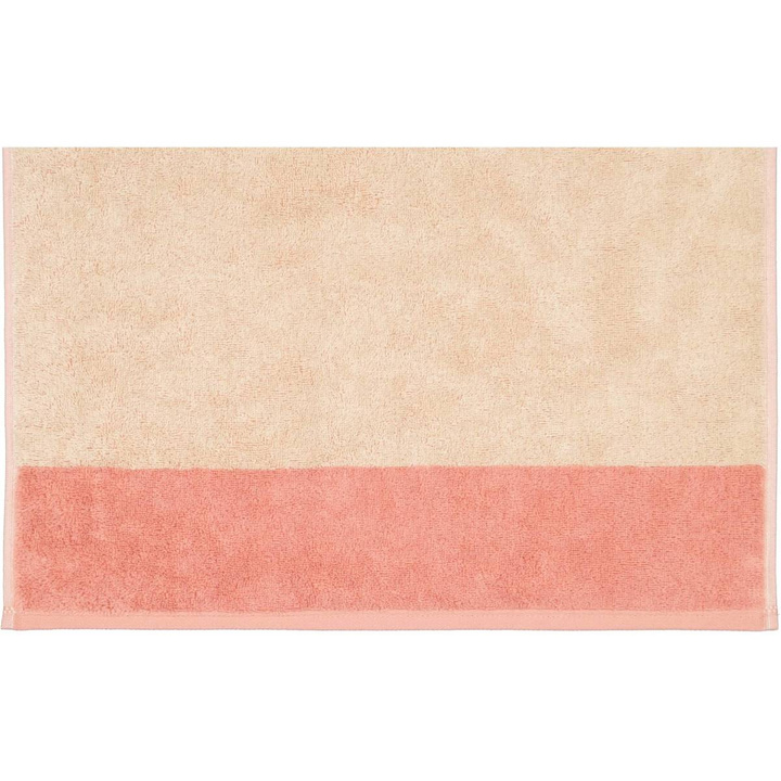 Ręcznik Cawo Sol Doubleface Rouge Ostatnie Sztuki