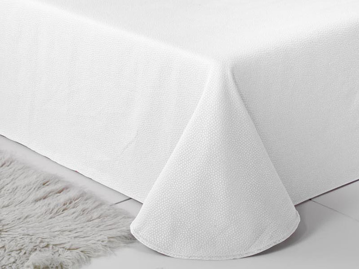 Narzuta Antilo Fundeco Trebol White Ostatnie Sztuki