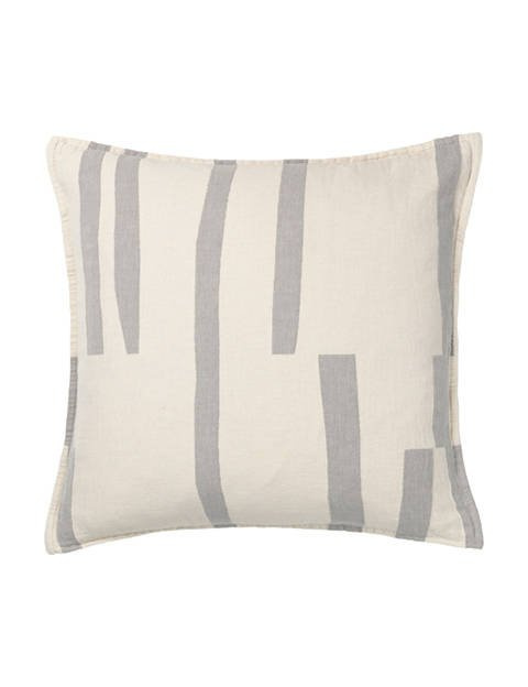 Poszewka dekoracyjna Elvang Lyme Grass Grey