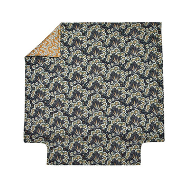 Poszwa satynowa Blanc Des Vosges Florea Bursztynowa