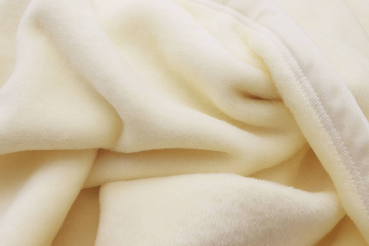 Koc bawełniany Biederlack Cotton Sense Natur Ostatnie Sztuki 