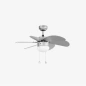 Wentylator sufitowy Faro Barcelona Palao S Grey