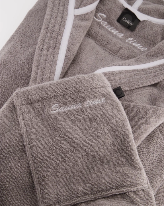 Szlafrok damski Cawo Sauna Time Stein