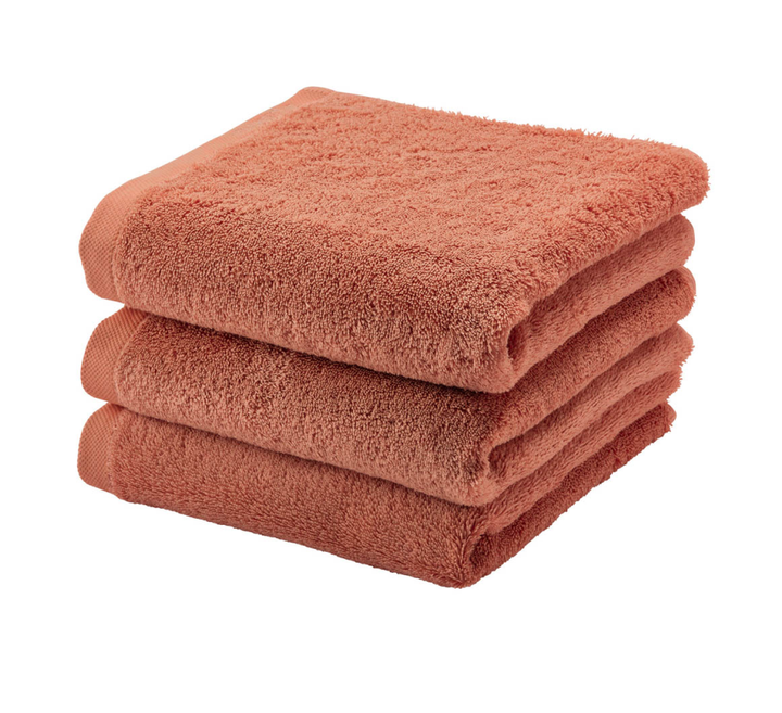 Ręcznik Aquanova LONDON apricot Ostatnie Sztuki 