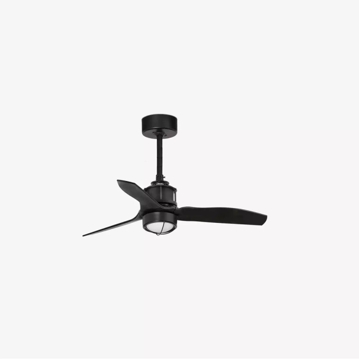 Wentylator sufitowy Faro Barcelona Just Fan XS Led Matt black DC SMART