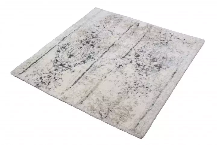 Dywanik łazienkowy Kleine Wolke Caracas Silver Grey