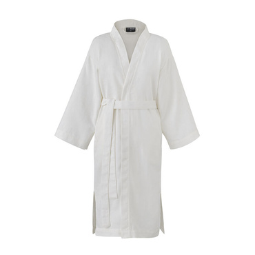 Szlafrok Le Jacquard Français Pois de senteur White
