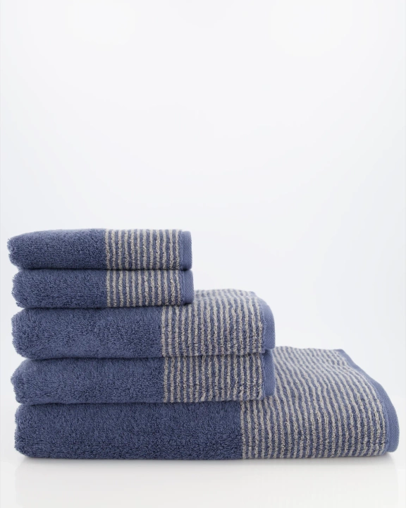 Ręcznik Cawo Luxury Home Two-Tone Nachtblau