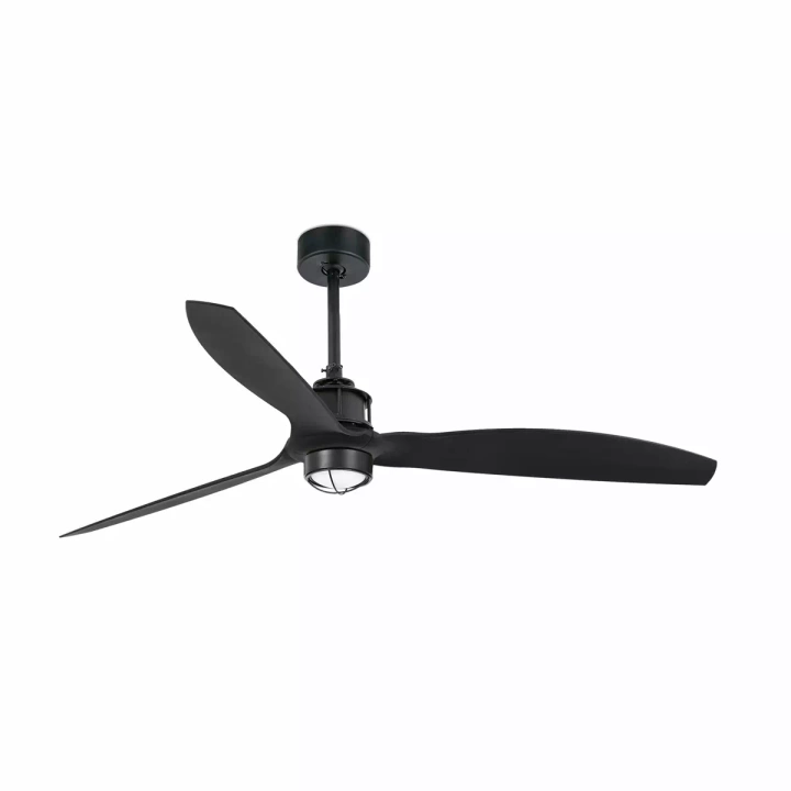 Wentylator sufitowy Faro Barcelona Just Fan LED M Matt Black DC SMART