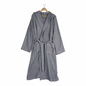 Szlafrok bawełniany JMA Fresh Light Grey