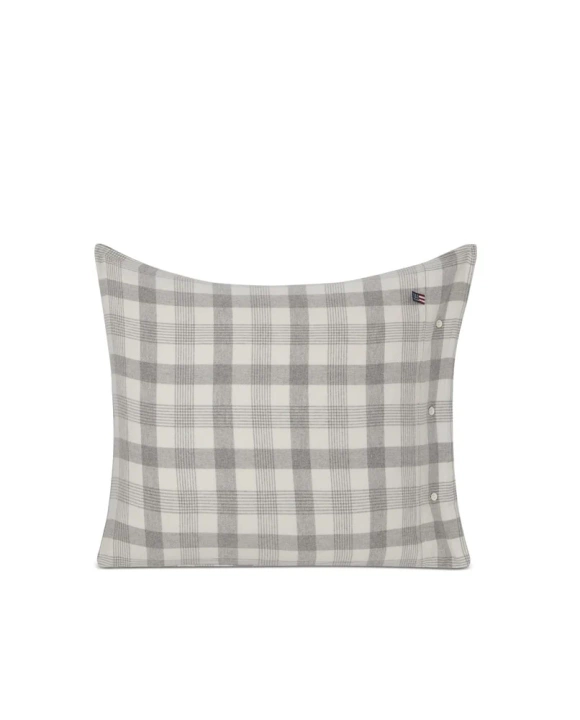 Poszewka flanelowa Lexington Checked Gray