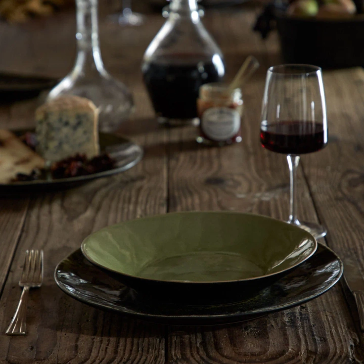 Talerz głęboki Costa Nova Riviera Vert 26 cm