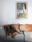 Pled wełniany Elvang Horizon Camel