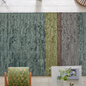 Dywan ręcznie tkany Designers Guild Ogee Ocean
