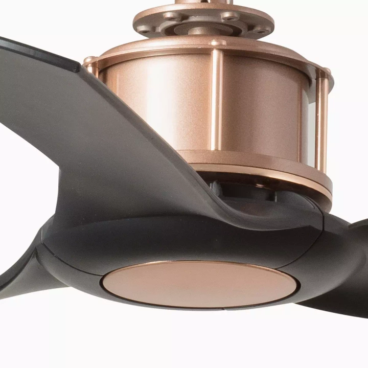Wentylator sufitowy Faro Barcelona Just Fan XS Copper/black DC
