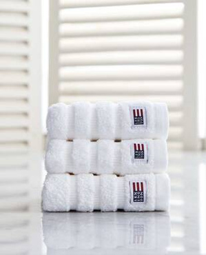 Ręcznik bawełniany Lexington Icons Original White