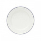 Talerz płytki Costa Nova Beja White Blue 28 cm