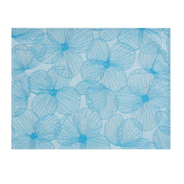 Podkładka Le Jacquard Français À La Carte Fleurs Papillons Blue
