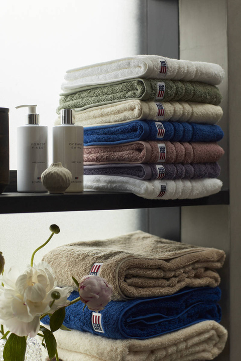 Ręcznik bawełniany Lexington Icons Original Apricot