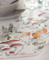 Obrus lniany Blumarine Amanita Woods