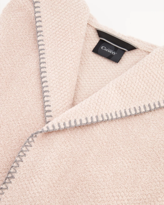 Szlafrok damski Cawo Kapuze Puder