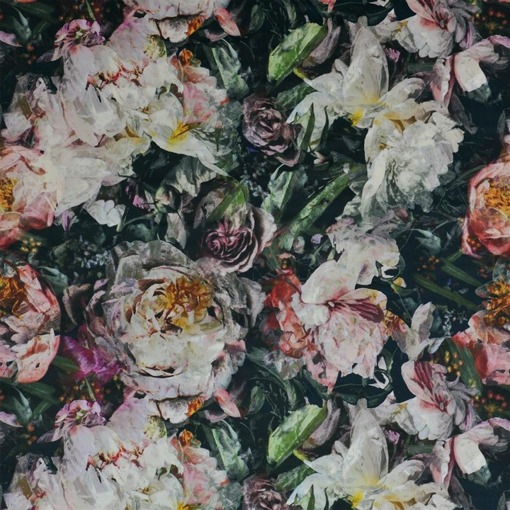 Zasłona Designers Guild Fleur De Nuit