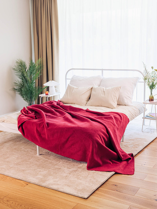 Koc Cotton Cloud XXL Bordo