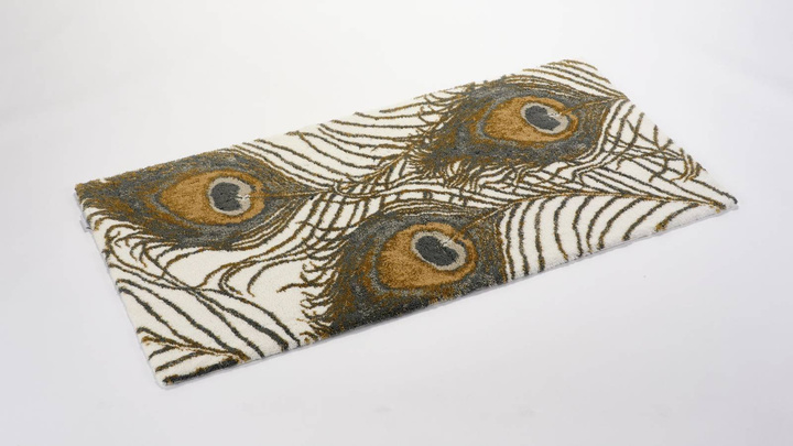 Dywanik Abyss & Habidecor Peacock