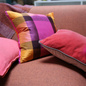 Poduszka dekoracyjna Designers Guild Varese Bright Fuchsia & Saffron