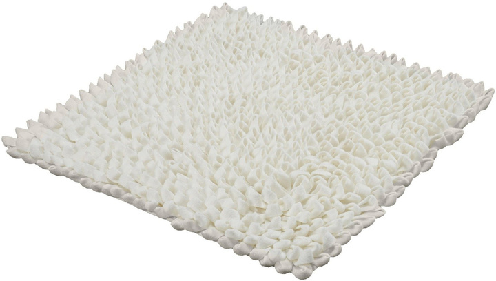 Dywanik łazienkowy Kleine Wolke Falbala White