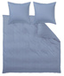 Komplet pościeli adamaszkowej Curt Bauer Belluno Mattblau